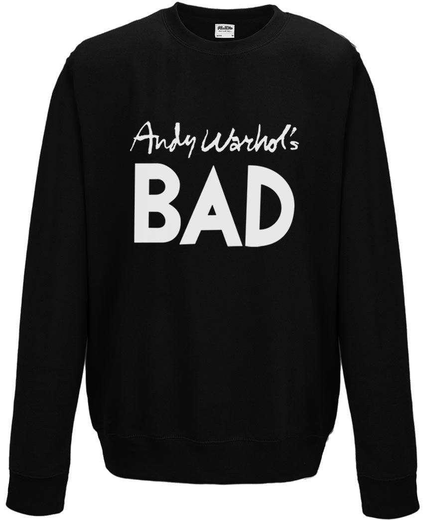 Andy Warhols Bad Sweatshirt For Men and Women 8Ball