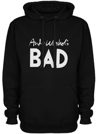 Thumbnail for Andy Warhols Bad Unisex Hoodie 8Ball