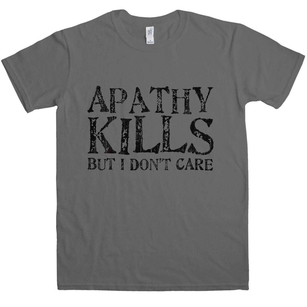 Apathy Kills T-Shirt For Men 8Ball