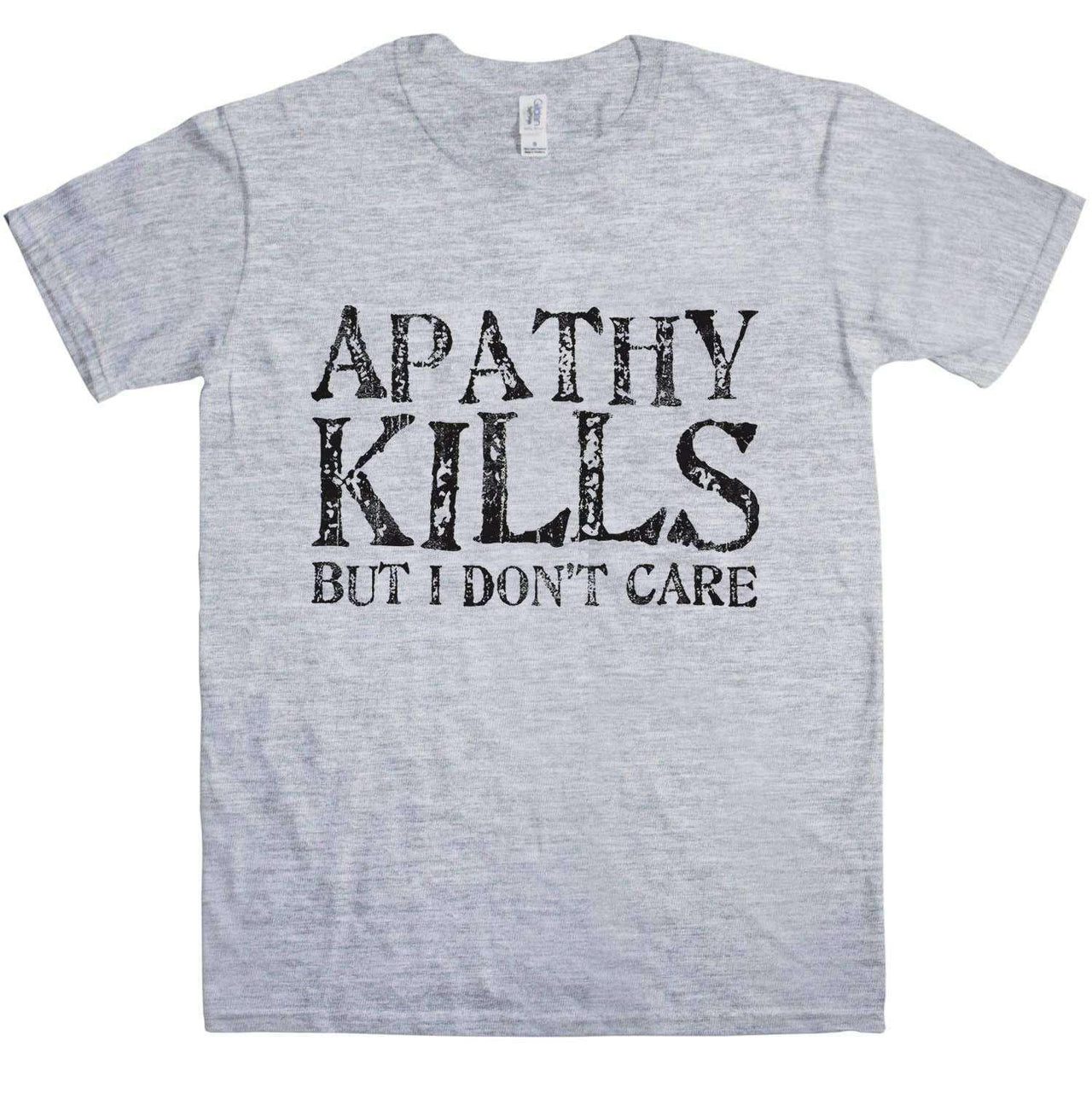 Apathy Kills T-Shirt For Men 8Ball