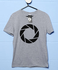 Thumbnail for Aperture Science Logo Unisex T-Shirt For Men And Women 8Ball