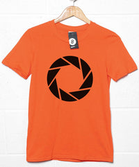 Thumbnail for Aperture Science Logo Unisex T-Shirt For Men And Women 8Ball