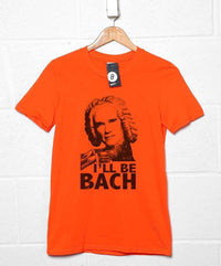 Thumbnail for Arnold Swarzenegger I'll Be Bach Mens T-Shirt 8Ball