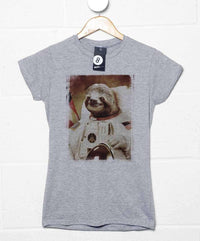 Thumbnail for Astronaut Sloth T-Shirt for Women 8Ball