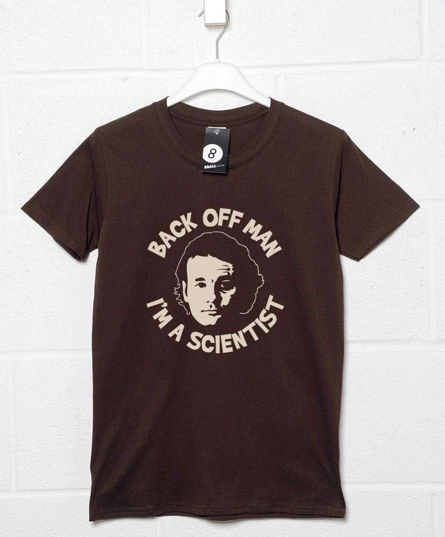 Back Off Man I'm A Scientist T-Shirt For Men 8Ball