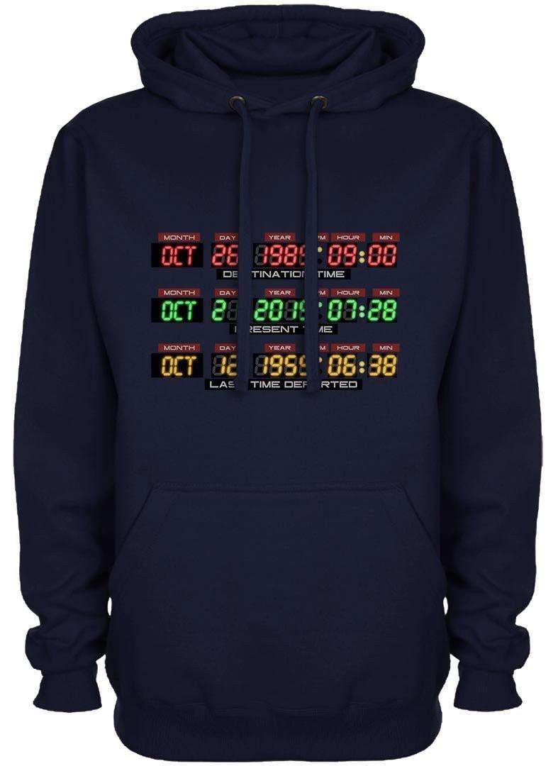 Back to the Future 2015 Dashboard Graphic Hoodie 8Ball