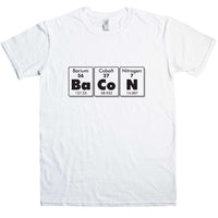 Thumbnail for Bacon Periodic Table T-Shirt For Men 8Ball
