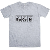 Thumbnail for Bacon Periodic Table T-Shirt For Men 8Ball