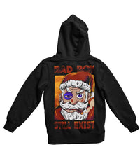 Thumbnail for Bad Boy Santa Still Exists Back Printed Christmas Unisex Hoodie 8Ball