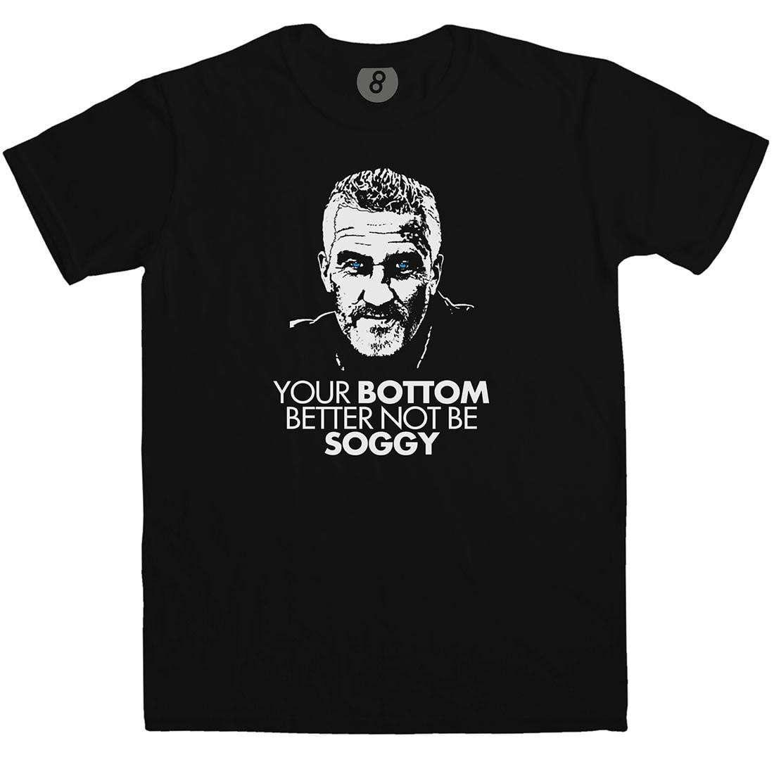 Bake Off Soggy Bottom Unisex T-Shirt 8Ball
