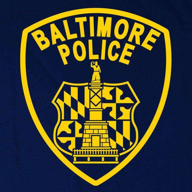 Baltimore Police Unisex T-Shirt For Men And Women 8Ball