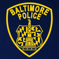 Thumbnail for Baltimore Police Unisex T-Shirt For Men And Women 8Ball