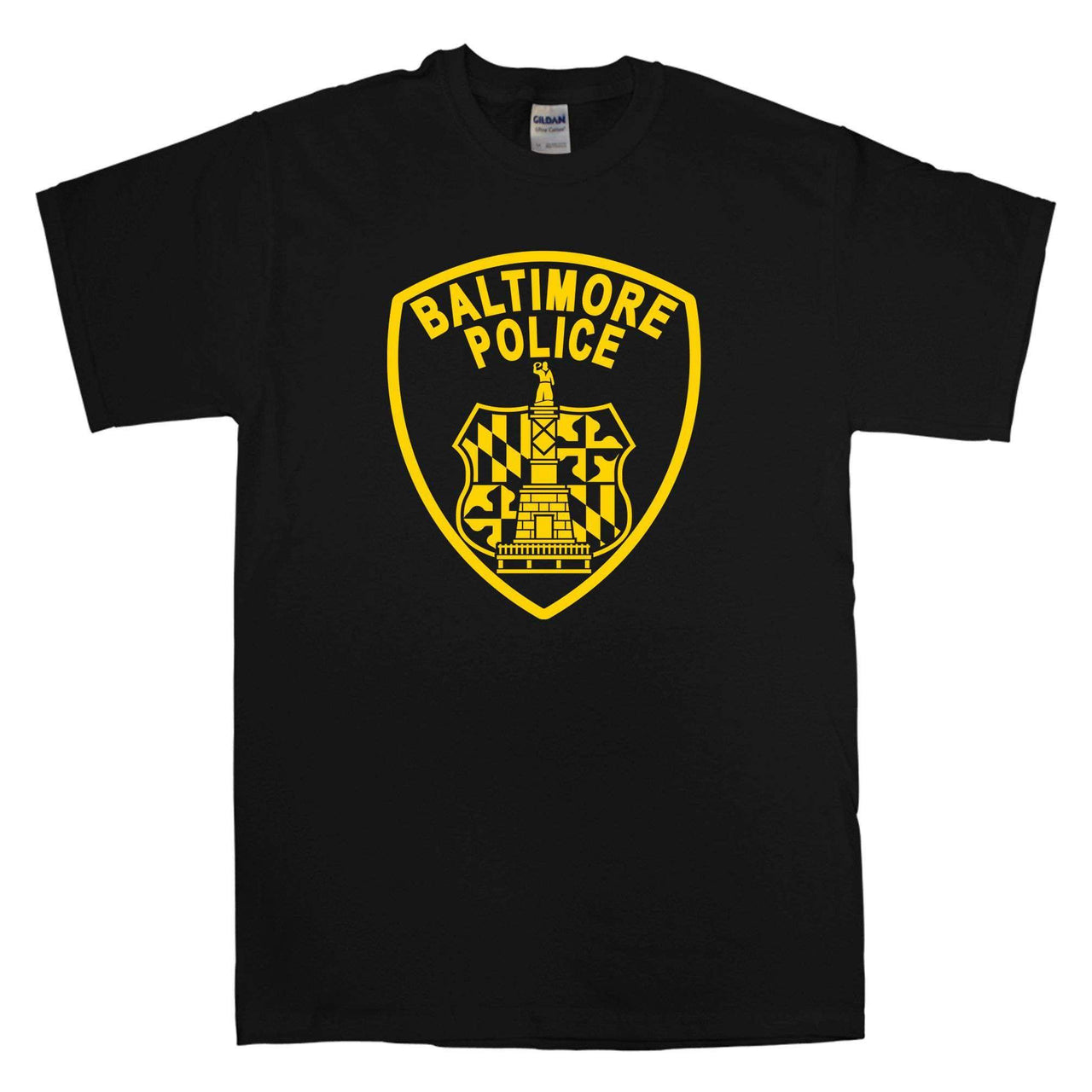 Baltimore Police Unisex T-Shirt For Men And Women 8Ball