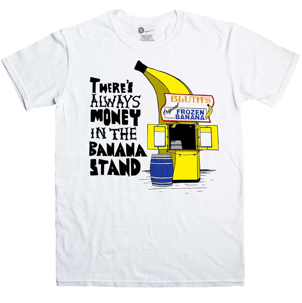 Banana Stand T-Shirt For Men, Inspired By Arrested Development 8Ball