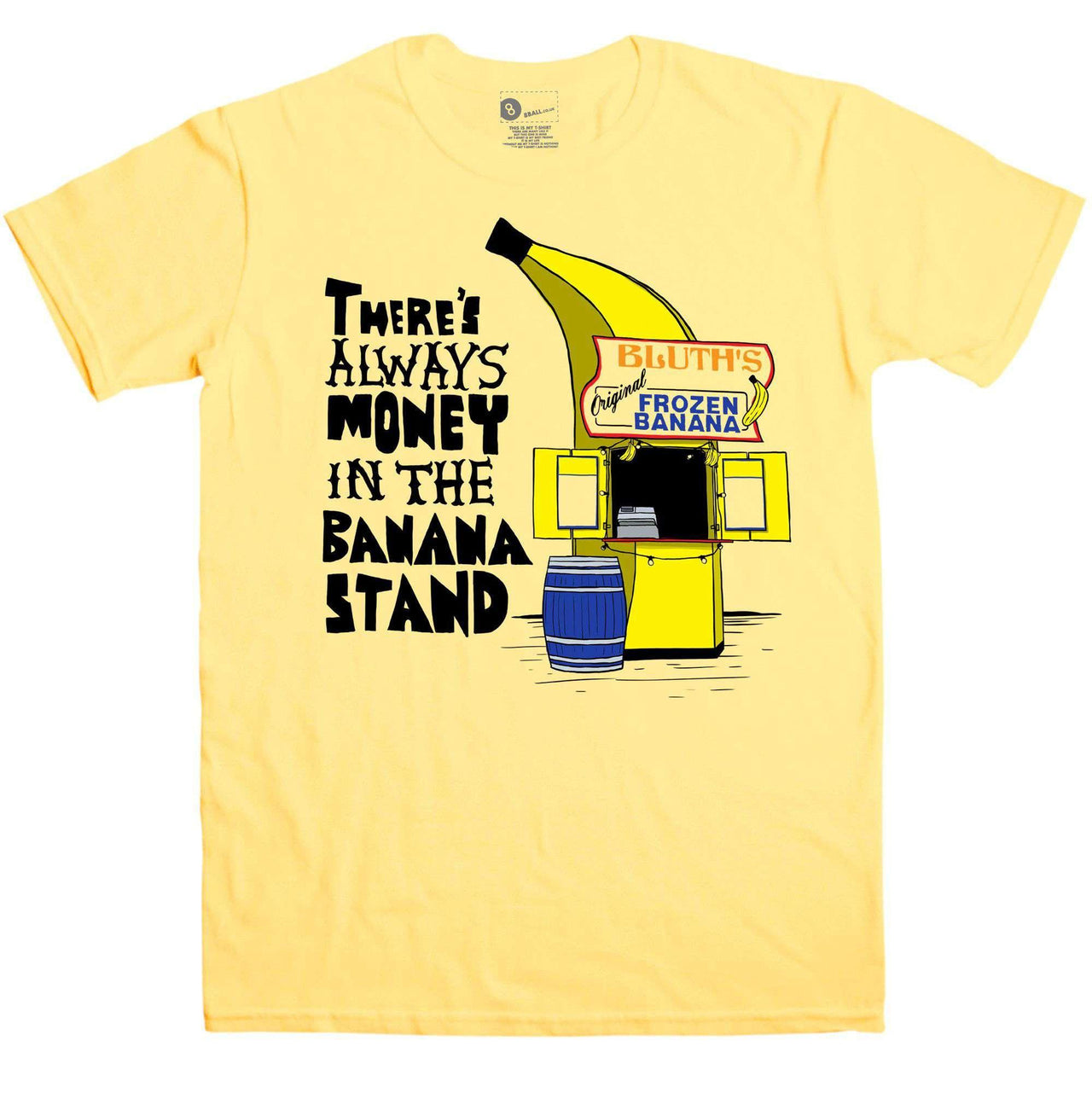 Banana Stand T-Shirt For Men, Inspired By Arrested Development 8Ball