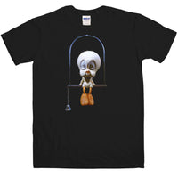 Thumbnail for Banksy Bald Tweety Mens T-Shirt 8Ball