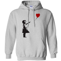 Thumbnail for Banksy Balloon Girl Hoodie For Men and Women 8Ball