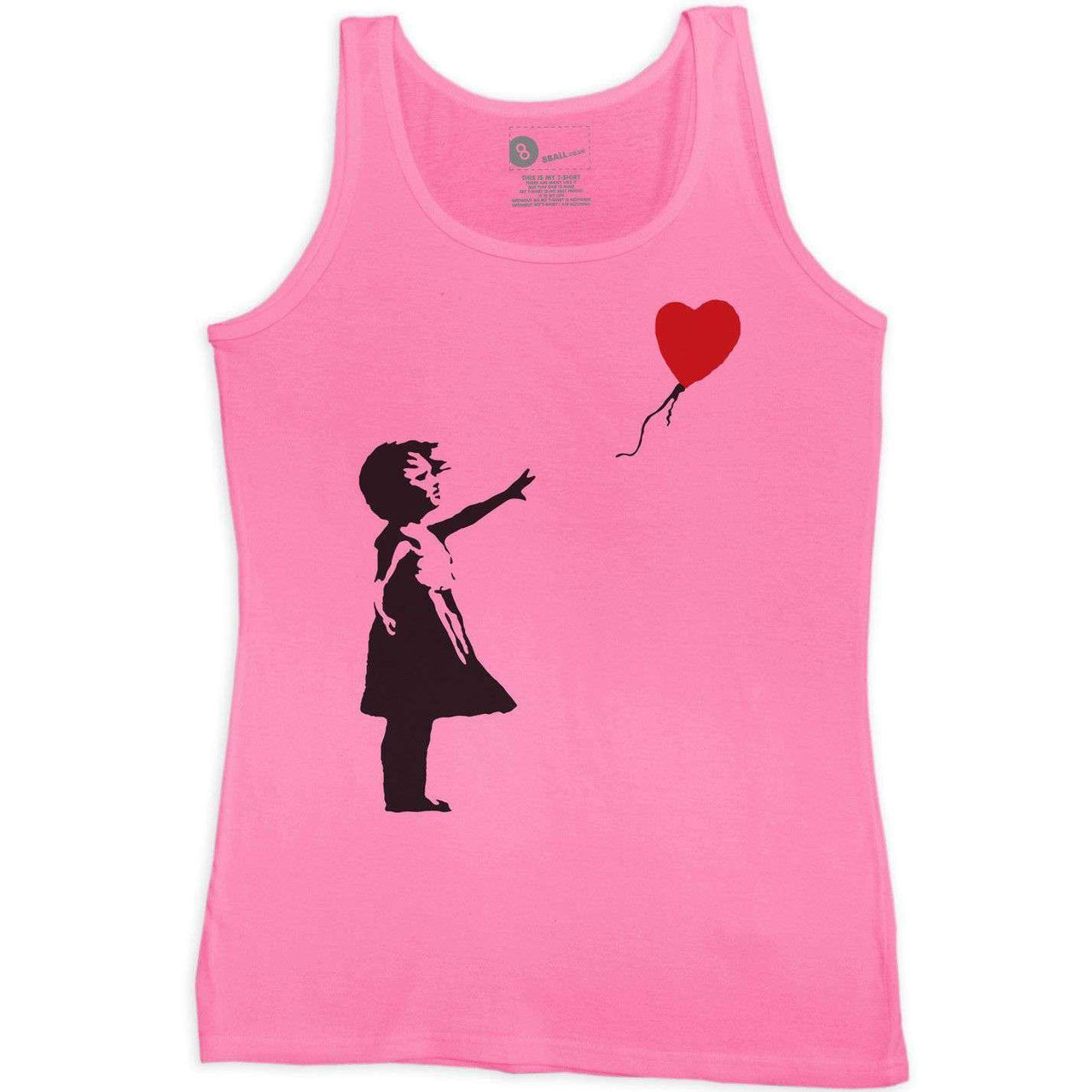 Banksy Balloon Girl Women's Vest 8Ball