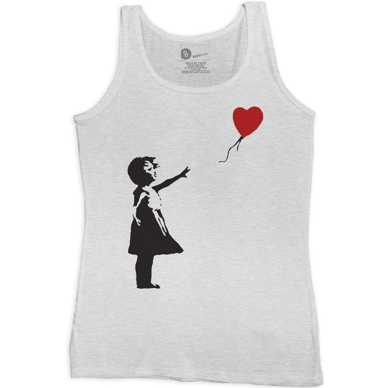 Banksy Balloon Girl Women's Vest 8Ball