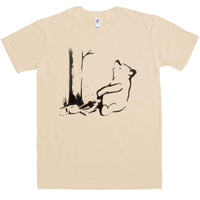 Thumbnail for Banksy Bear Trap Mens T-Shirt 8Ball