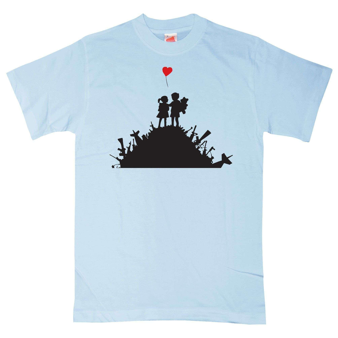 Banksy Blur Unisex T-Shirt For Men And Women 8Ball