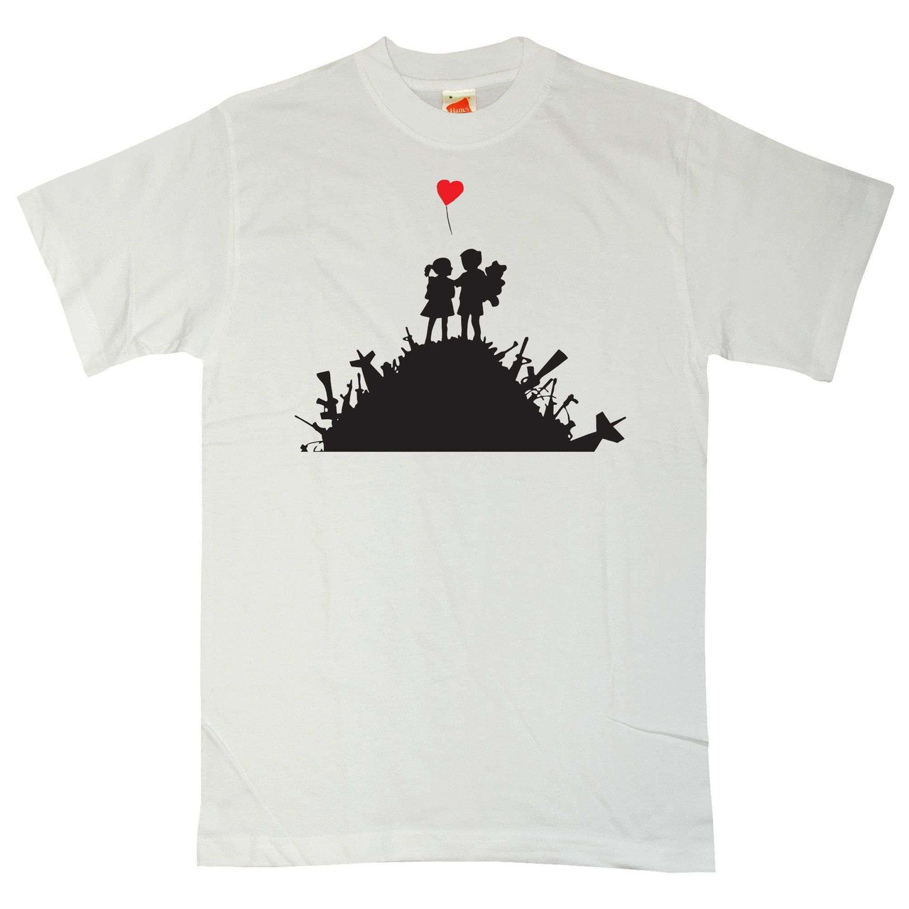 Banksy Blur Unisex T-Shirt For Men And Women 8Ball