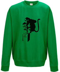 Thumbnail for Banksy Detonator Monkey Sweatshirt For Men and Women 8Ball