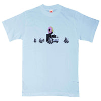 Thumbnail for Banksy Donut Unisex T-Shirt 8Ball