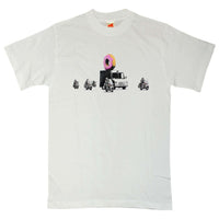Thumbnail for Banksy Donut Unisex T-Shirt 8Ball