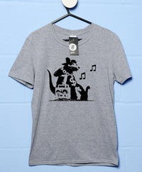 Thumbnail for Banksy Ghetto Rat Unisex T-Shirt For Men And Women 8Ball