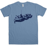 Thumbnail for Banksy Golf Sale Mens Graphic T-Shirt 8Ball