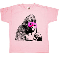 Thumbnail for Banksy Gorilla Childrens T-Shirt 8Ball