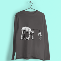 Thumbnail for Banksy I Am Your Father Long Sleeve Top 8Ball