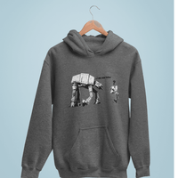 Thumbnail for Banksy I Am Your Father Unisex Hoodie 8Ball