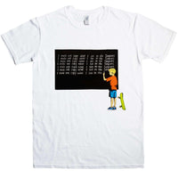 Thumbnail for Banksy I Must Not Copy Mens Graphic T-Shirt 8Ball