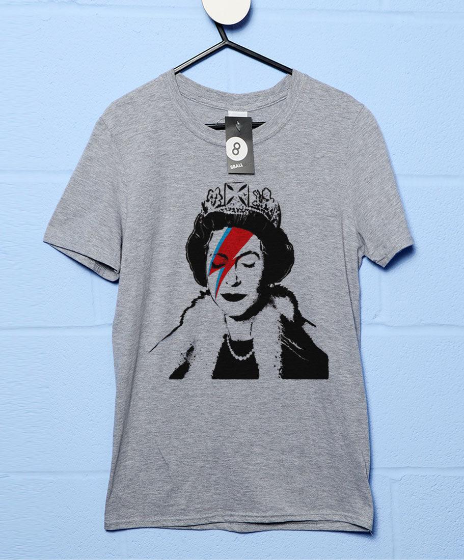 Banksy Lizzy Stardust Mens Graphic T-Shirt 8Ball