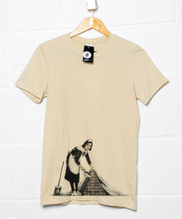 Thumbnail for Banksy Maid Unisex T-Shirt For Men And Women 8Ball