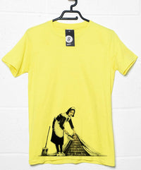 Thumbnail for Banksy Maid Unisex T-Shirt For Men And Women 8Ball