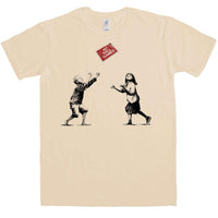 Thumbnail for Banksy No Ball Games Graphic T-Shirt For Men 8Ball