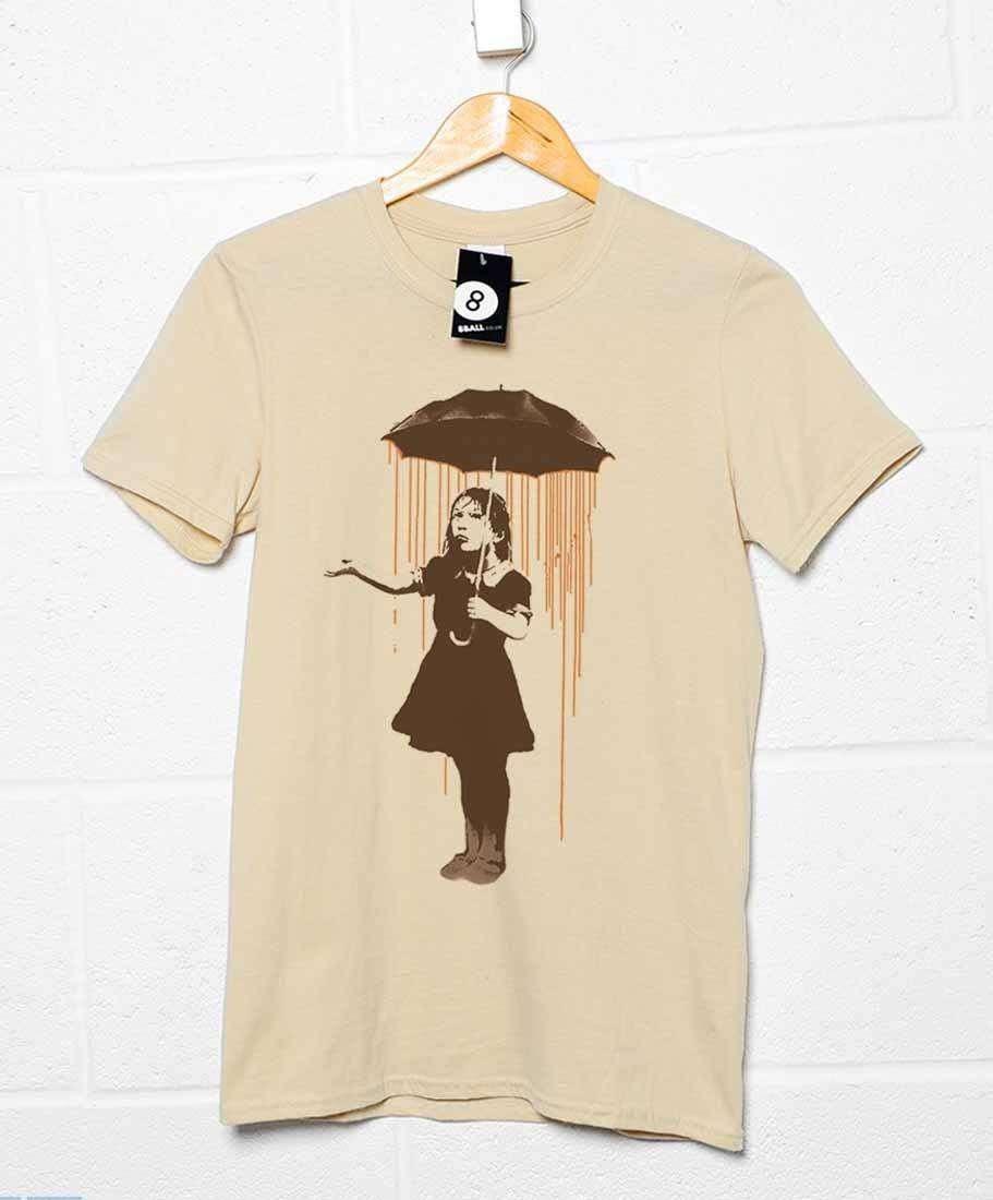 Banksy Nola Unisex T-Shirt 8Ball