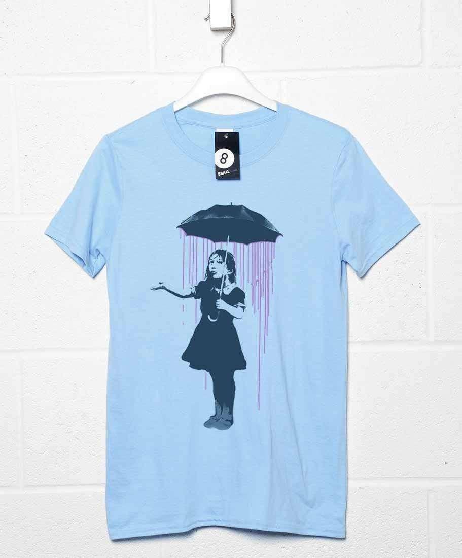 Banksy Nola Unisex T-Shirt 8Ball