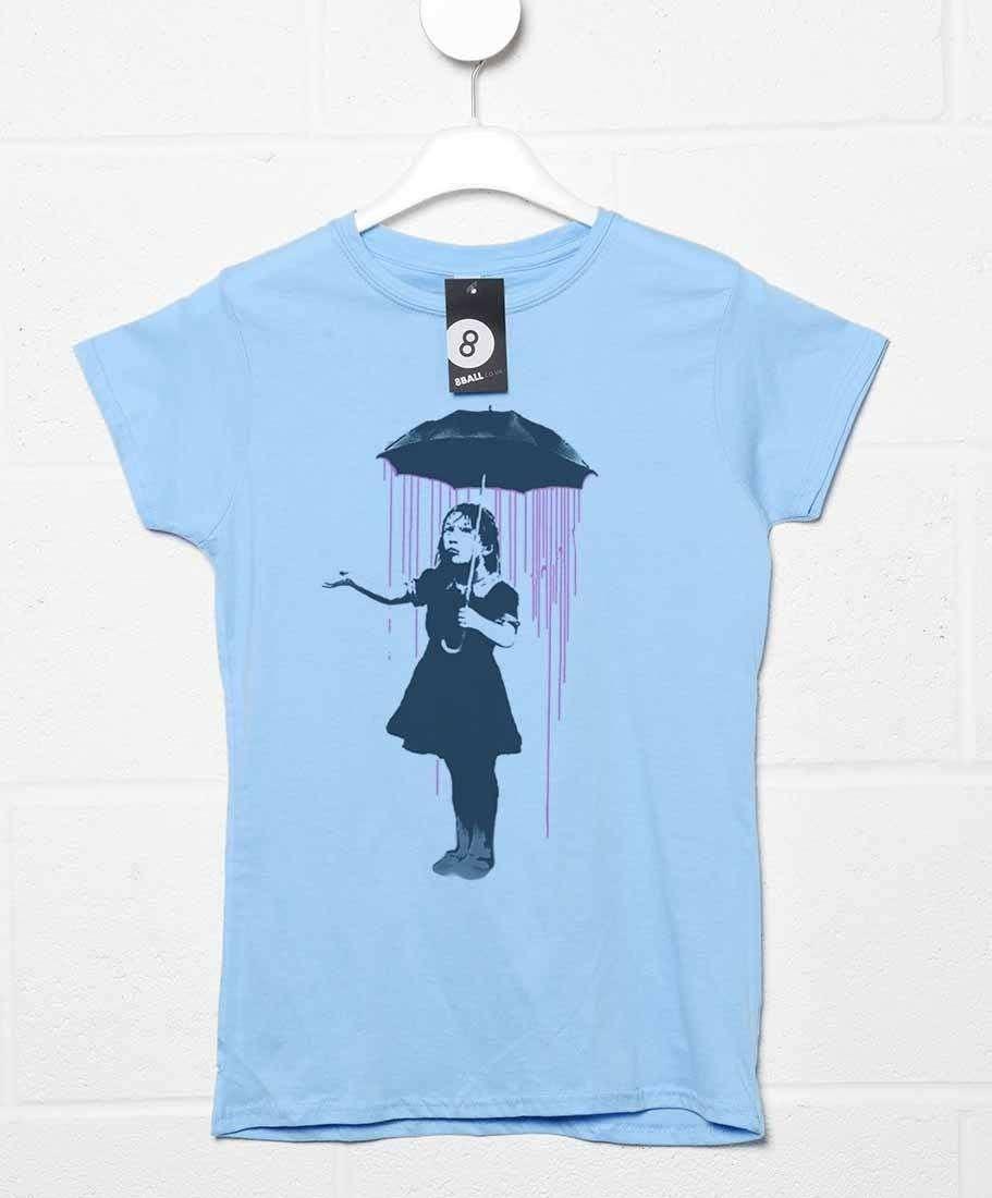 Banksy Nola Womens Style T-Shirt 8Ball
