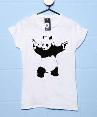 Thumbnail for Banksy Panda T-Shirt for Women 8Ball