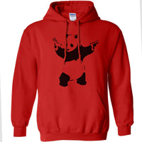 Thumbnail for Banksy Panda Unisex Hoodie 8Ball