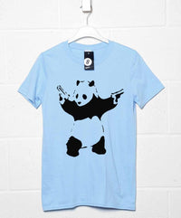 Thumbnail for Banksy Panda Unisex T-Shirt 8Ball