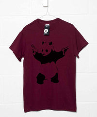 Thumbnail for Banksy Panda Unisex T-Shirt 8Ball