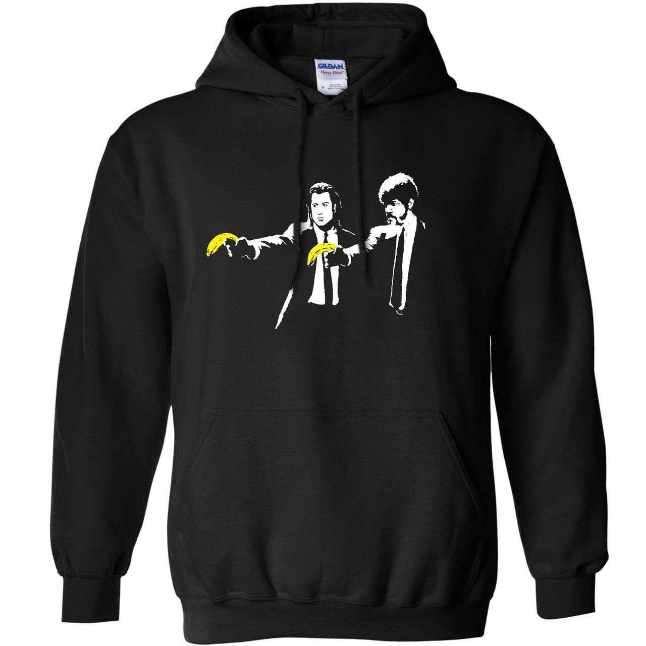 Banksy Pulp Fiction Bananas Hoodie For Men and Women 8Ball