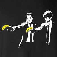 Thumbnail for Banksy Pulp Fiction Bananas Hoodie For Men and Women 8Ball