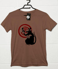 Thumbnail for Banksy Radar Rat T-Shirt For Men 8Ball