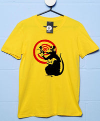 Thumbnail for Banksy Radar Rat T-Shirt For Men 8Ball